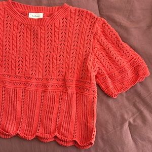 Boheme Orange Sweater Large 🧡🧡🧡